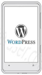 Wordpress et smartphone, téléphone portable, GSM et tablette